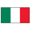 Italy Internationaux Display Flag - 16 Per String (30')
